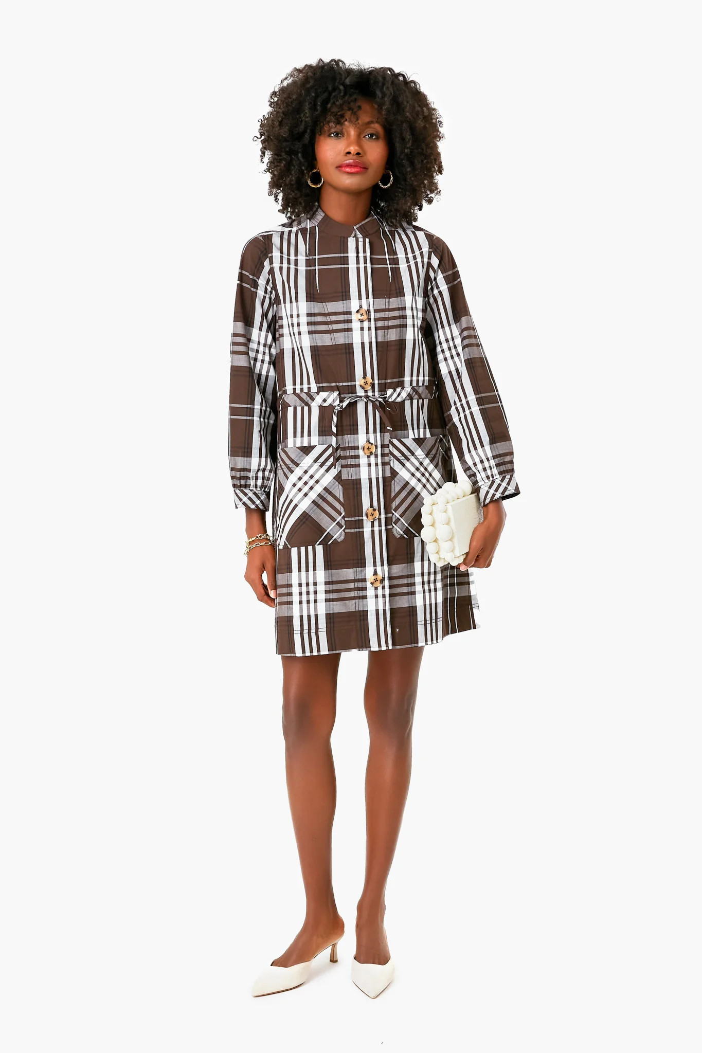 Cedar Check Crosby Dress | Tuckernuck (US)