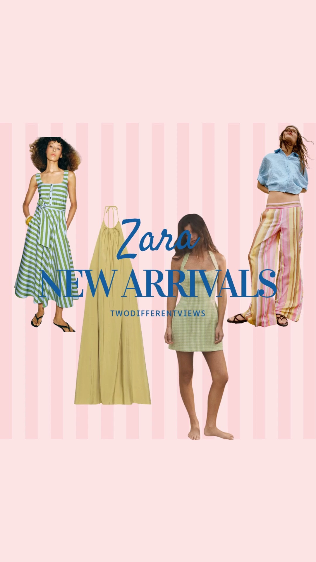 Zara new arrivals 
Summer dresses

#LTKWorkwear