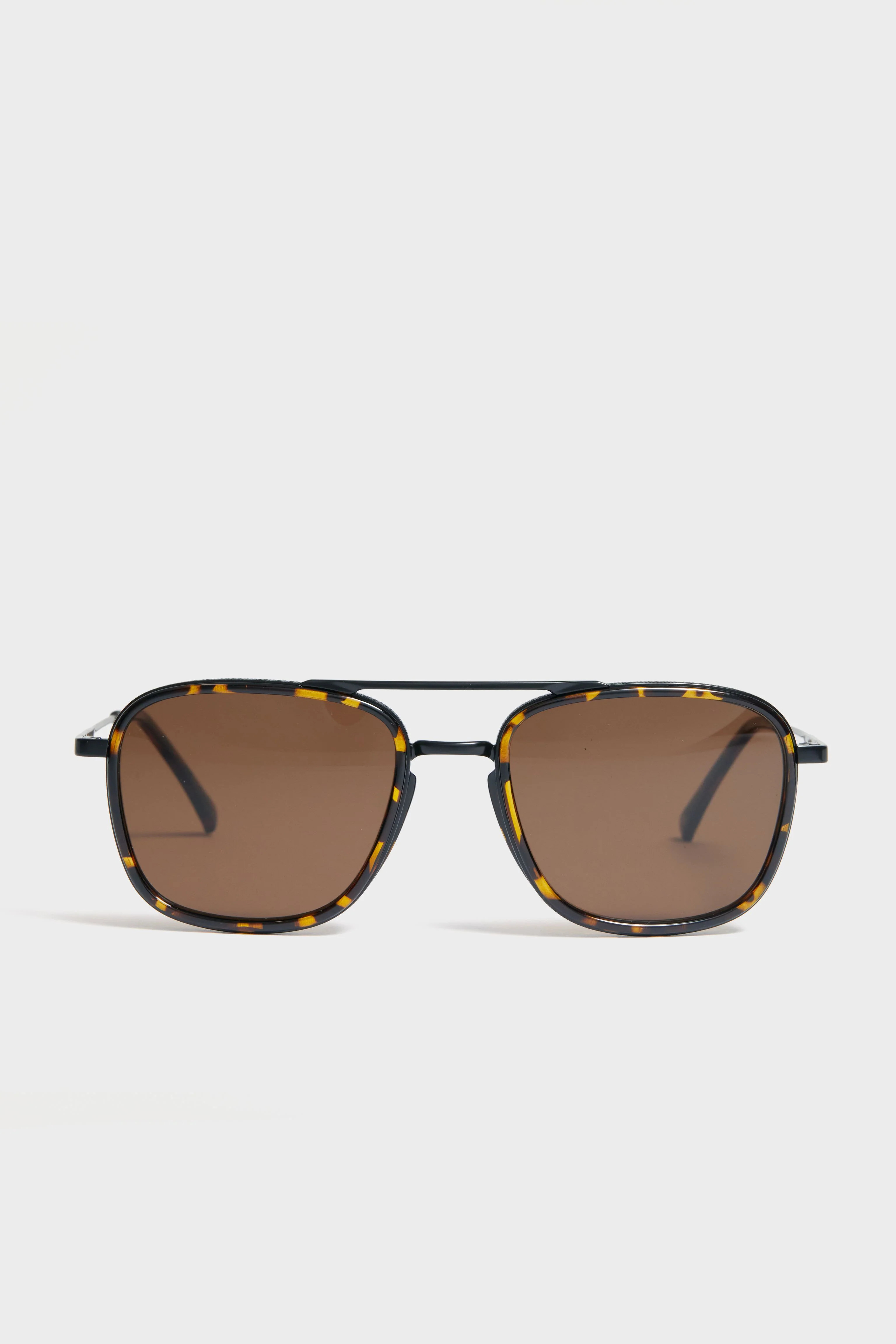 Tortoise Amber Estero Polarized Sunglasses | Tuckernuck (US)