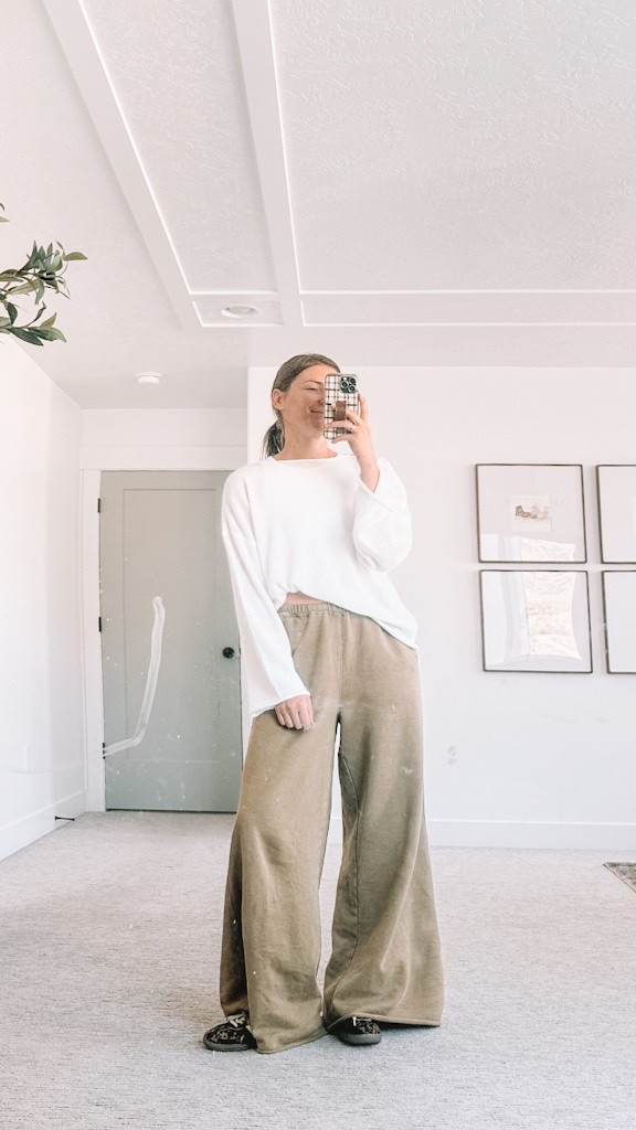 casual fall outfit - pants: small, top: medium

#LTKgrwm #LTKootd #LTKmomlife