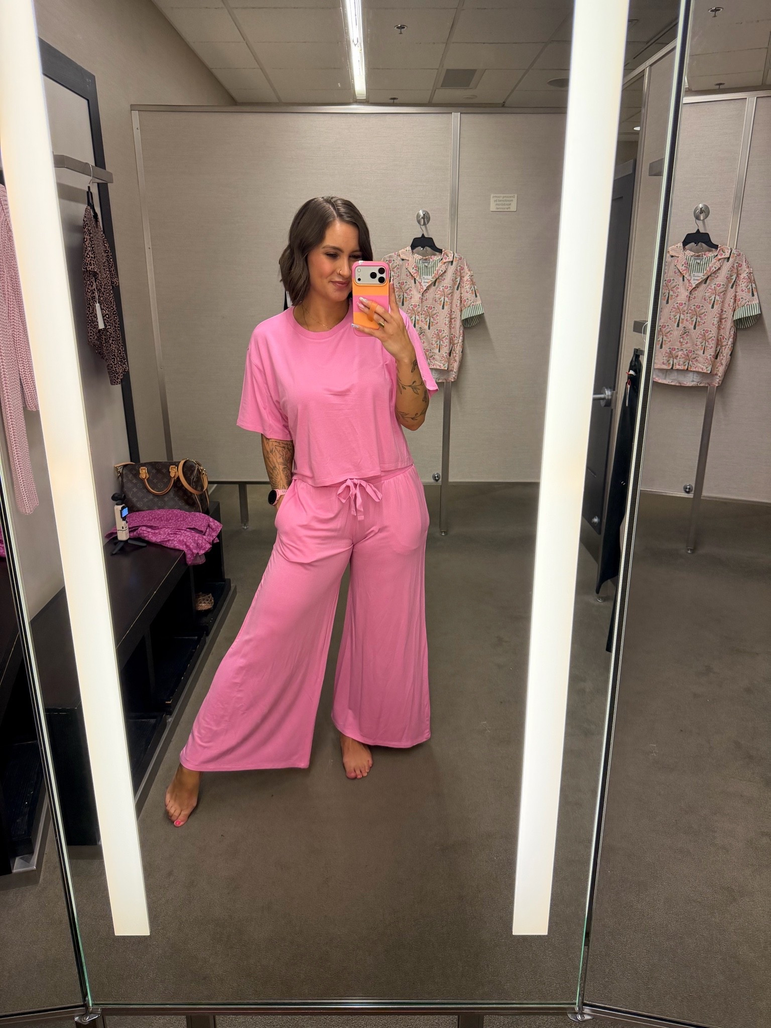Yall know I love the color of this lounge set from the Nsale. 😍 I’m wearing a small.

#LTKSaleAlert #LTKSeasonal #LTKselfcare