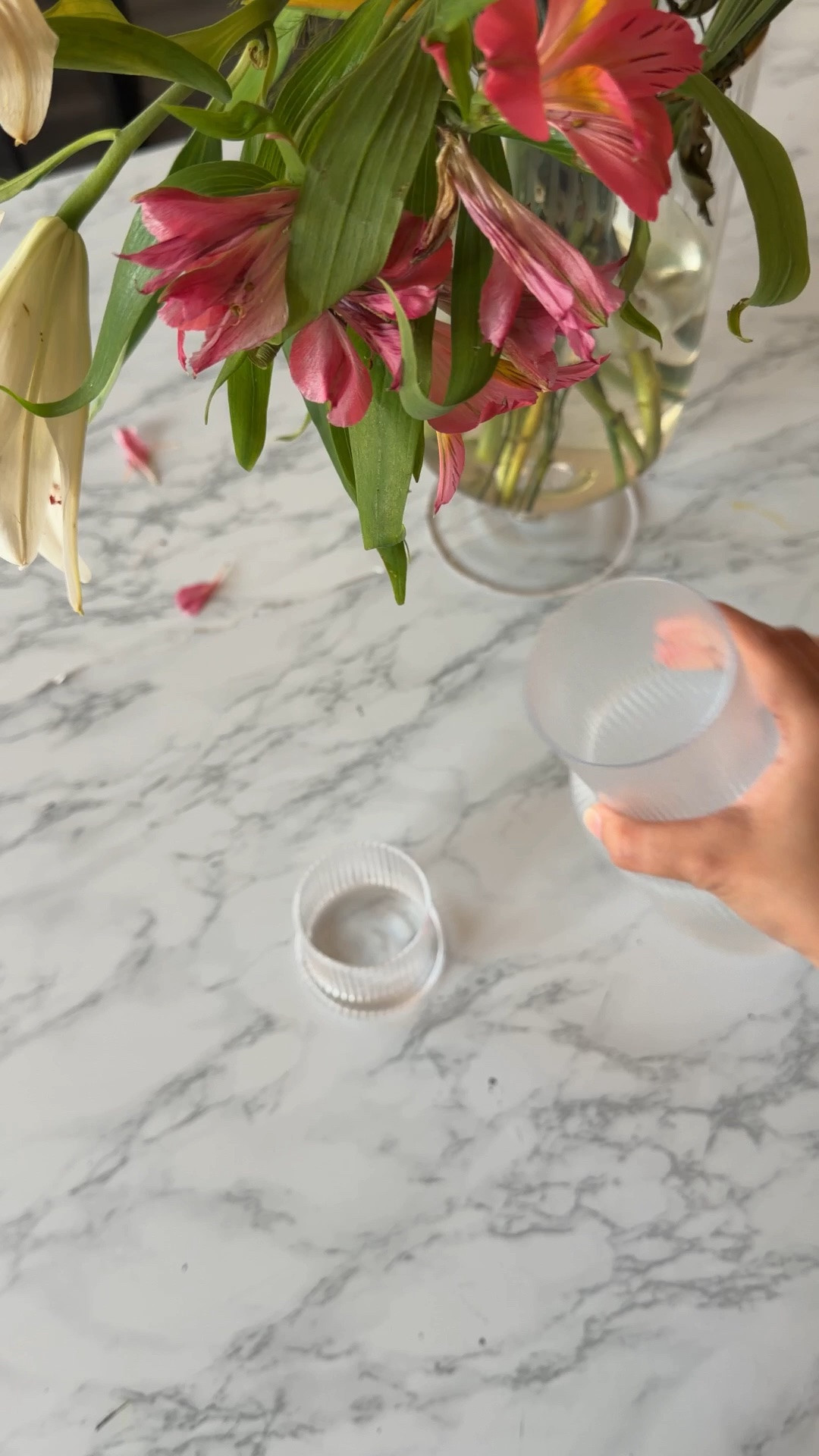 Cutest bedside carafes I have found

#LTKselfcare #LTKmorningroutine #LTKHome