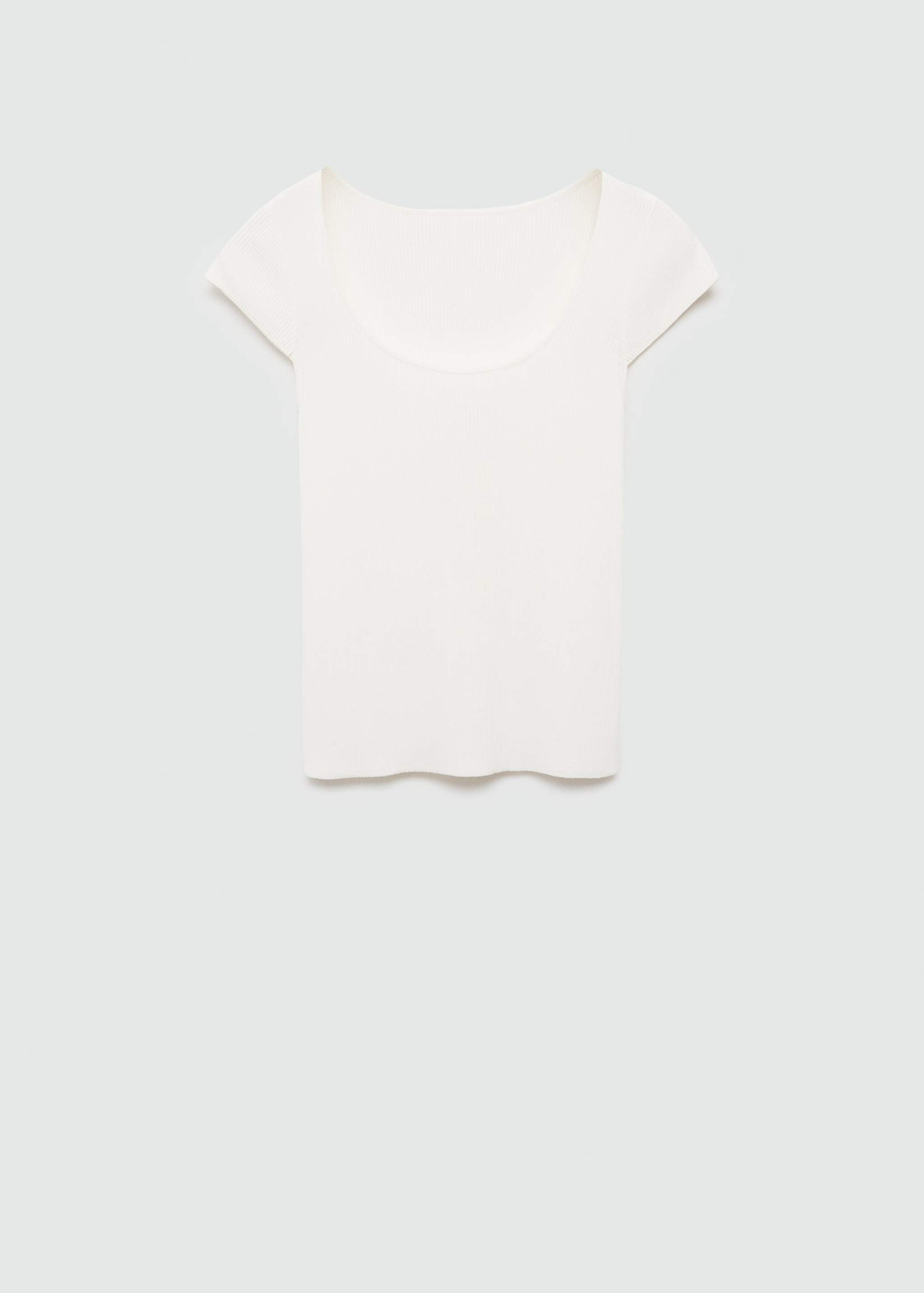 Gerippter Feinstrickpullover - Damen | MANGO Deutschland | MANGO (DE)