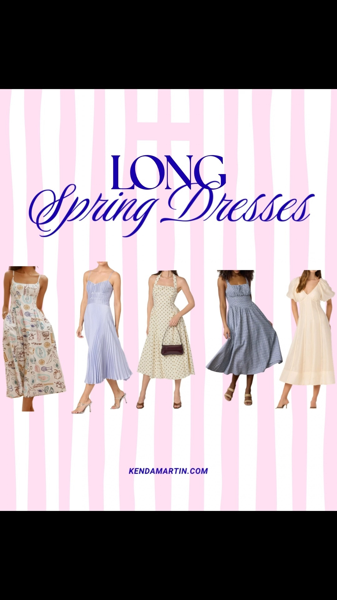 Long spring dresses.🦋💙🩵🩶
#Easterdresses 

#LTKSeasonal #LTKTravel #LTKWorkwear