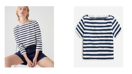 stripe shirt  

#LTKunder50 #LTKstyletip