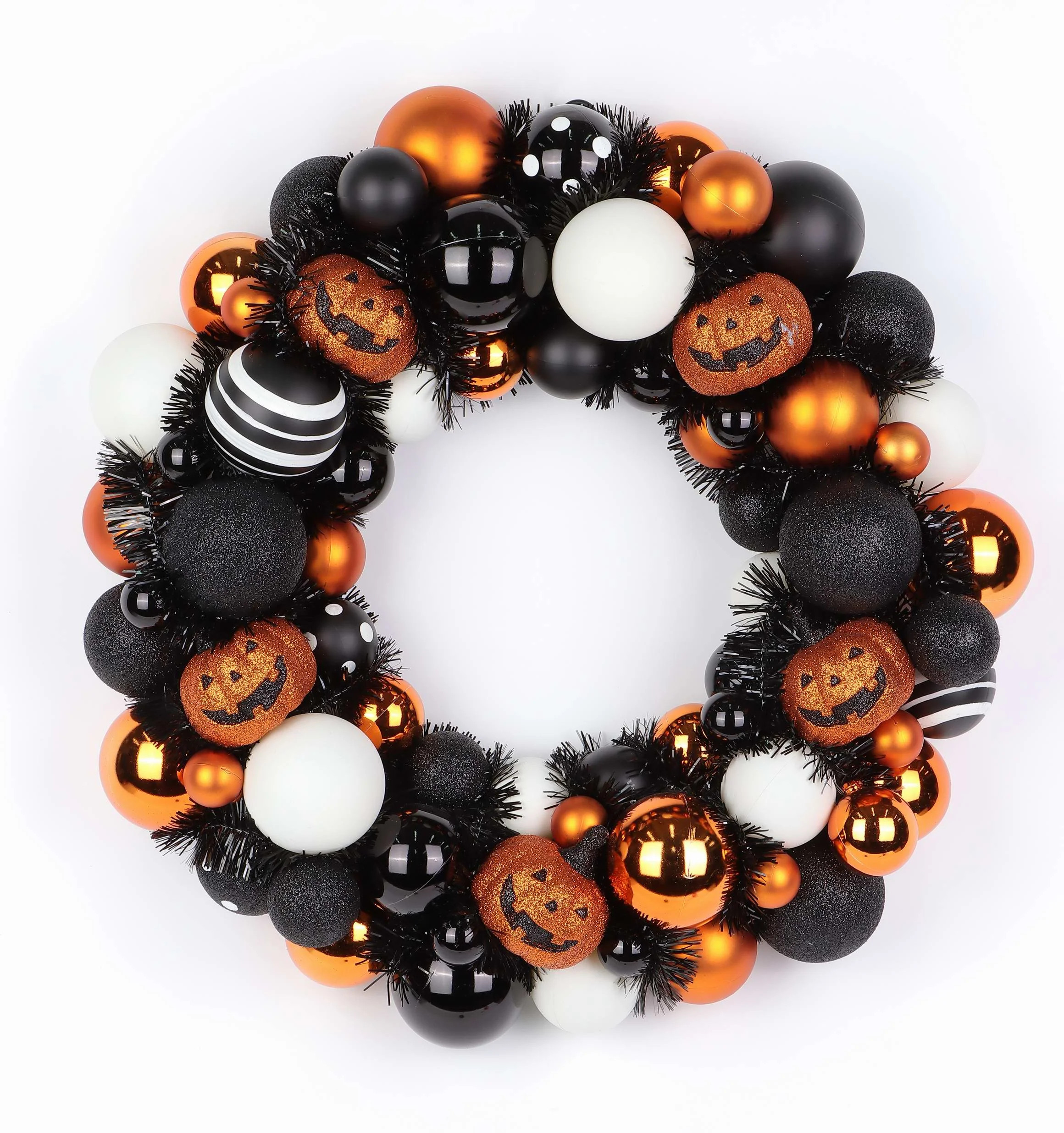 Way To Celebrate Shatterproof Wreath. | Walmart (US)