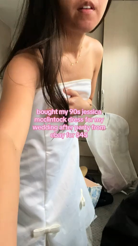 AHHHHHH this video was featured on ebay’s feed 🥹🥹🥹 in honor of that, i rounded up a few of mini white dresses on ebay 

#LTKsalealert #LTKstyletip