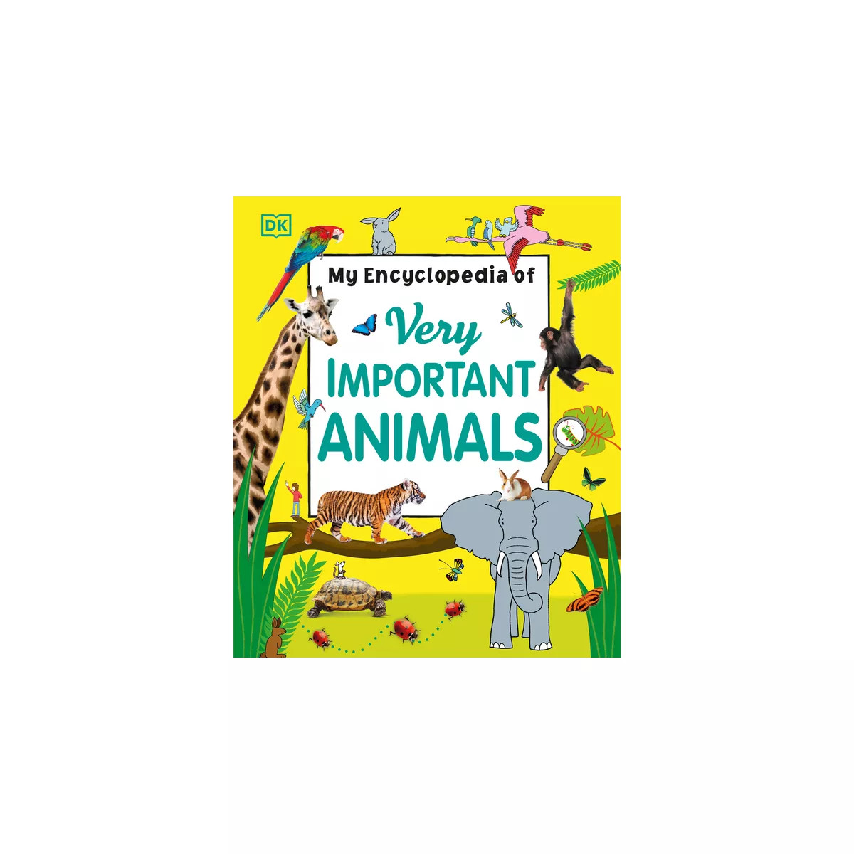 My Encyclopedia of Very Important Animals - (My Very Important Encyclopedias) by  DK (Hardcover) | Target