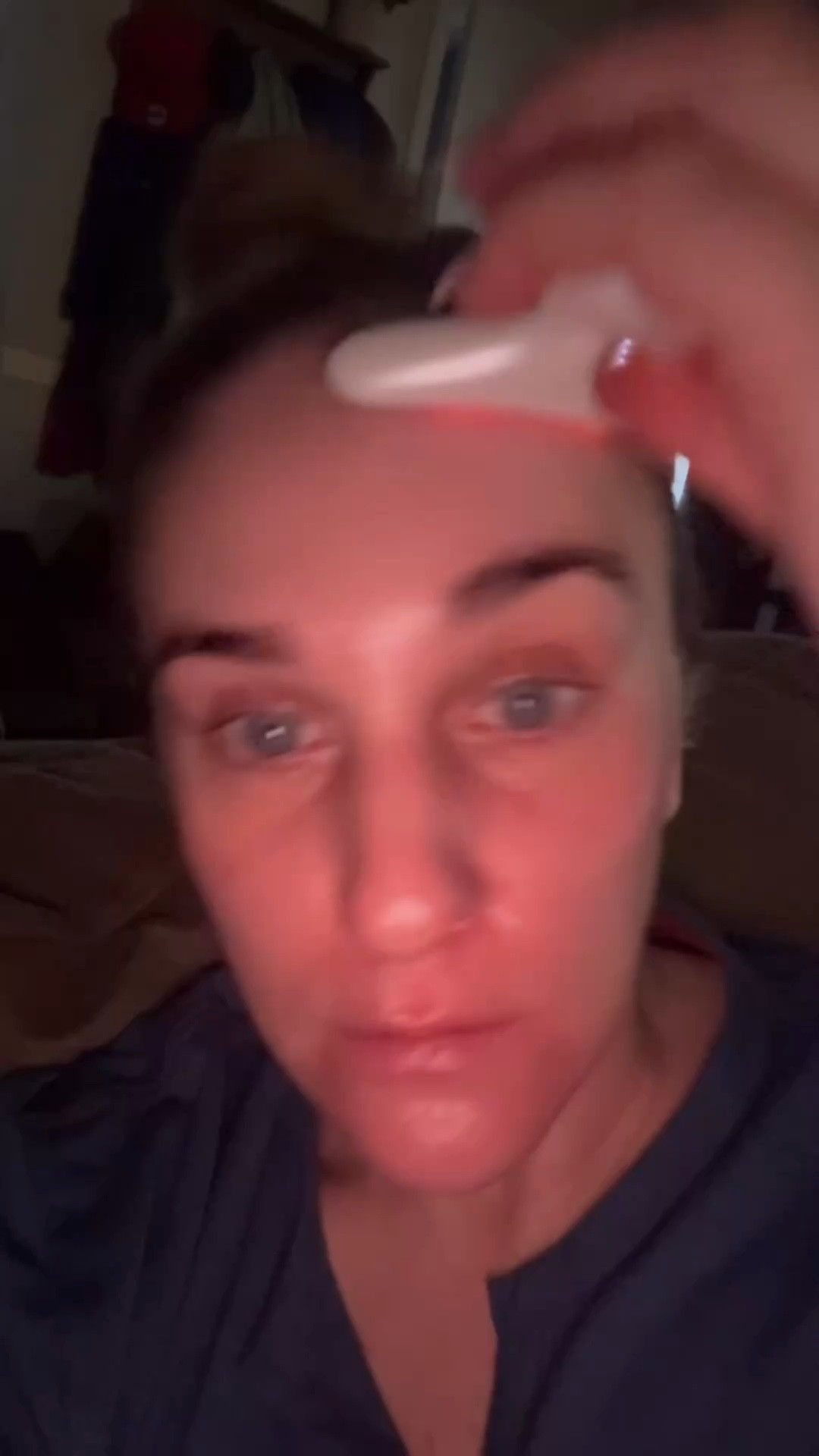 One of my favorite red light wands to sculpt the jaw line. I use a few times a week and notice a difference  

#LTKOver40 #LTKselfcare #LTKBeauty