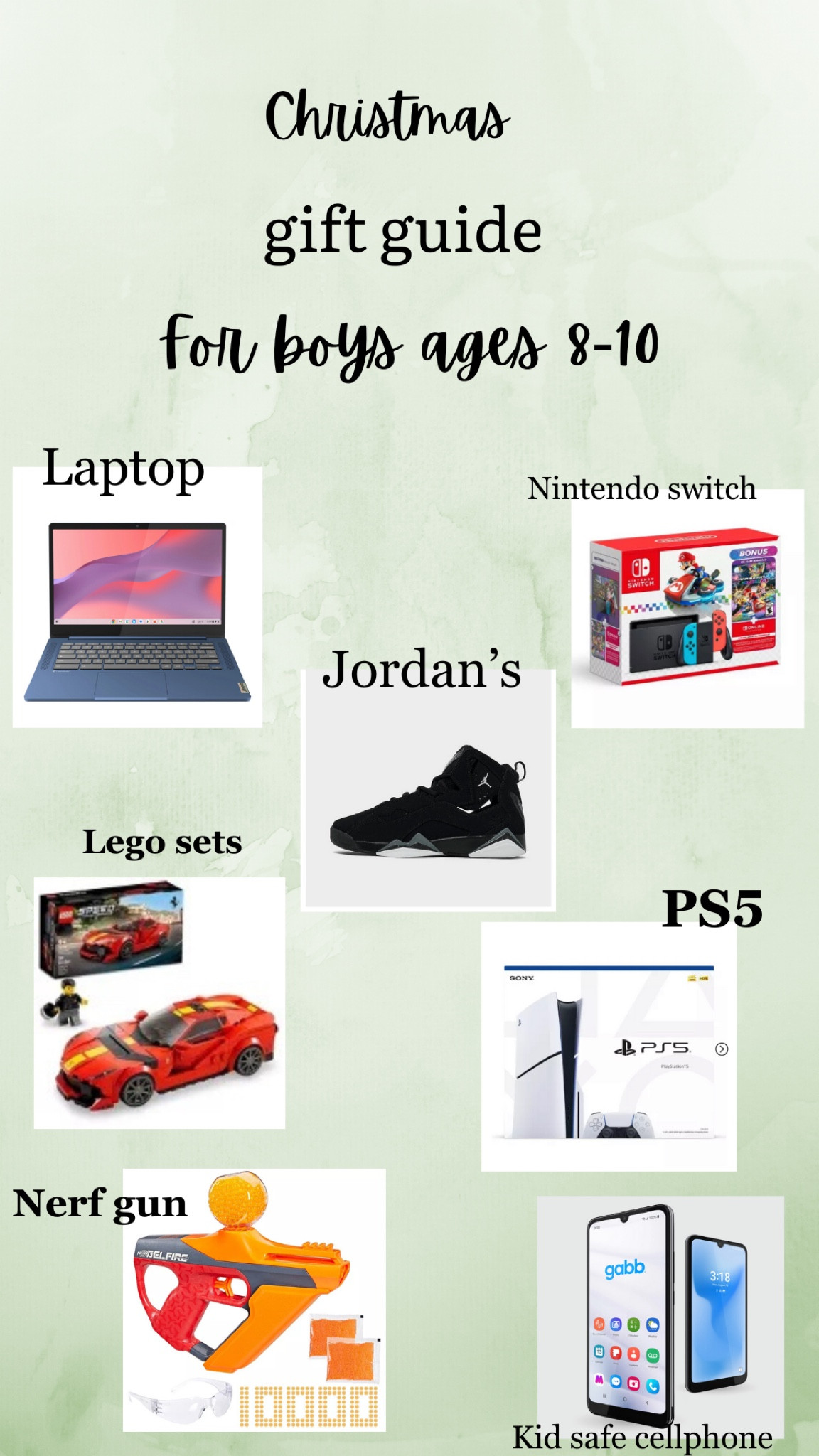 Boys ages 8-10 gift guide 🎄 

#LTKSeasonal #LTKfamily #LTKkids