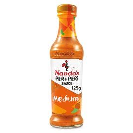 Nando's Medium Peri-Peri Sauce 125g | Ocado