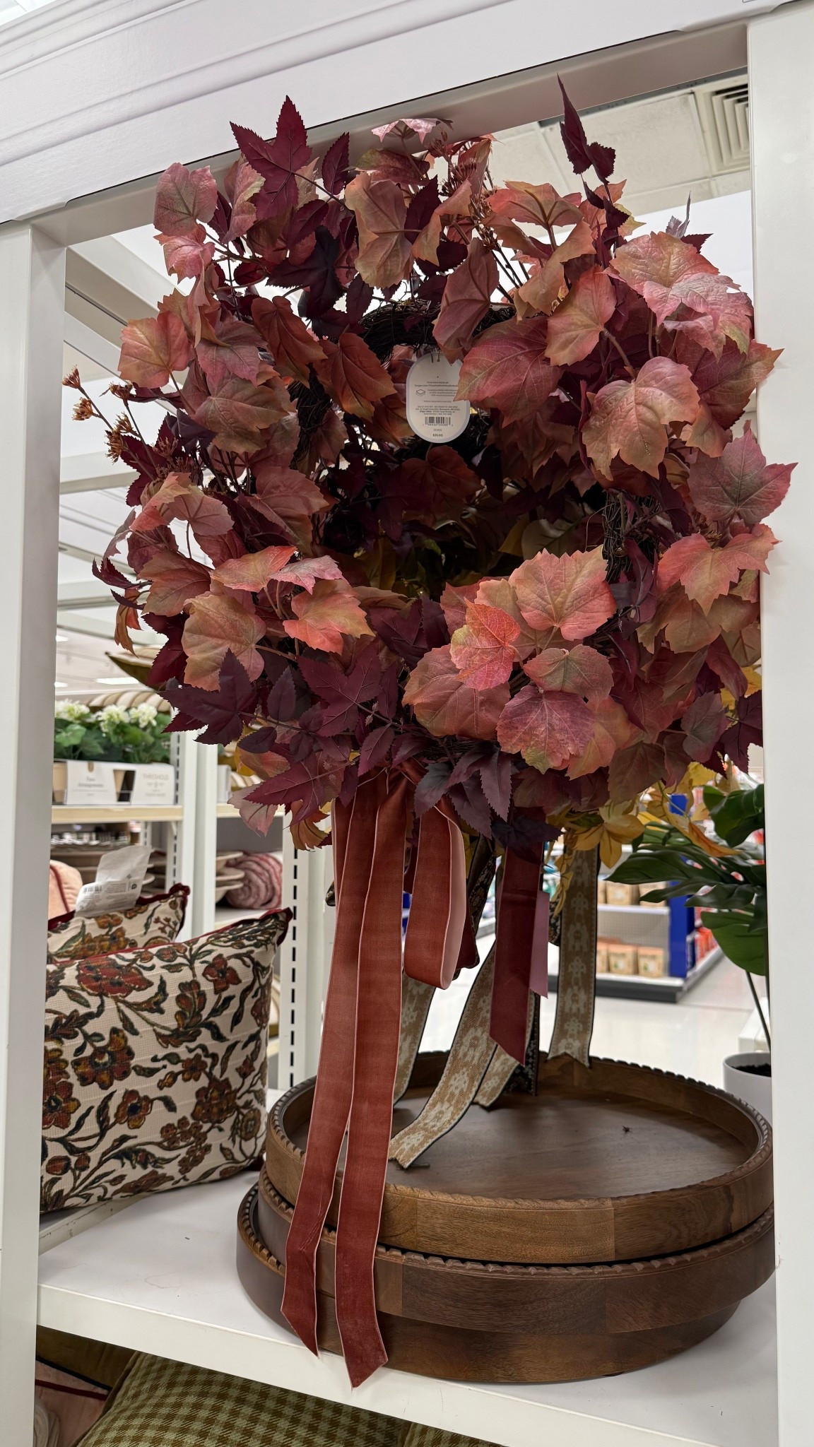 New home arrivals at Target, fall wreath, home decor