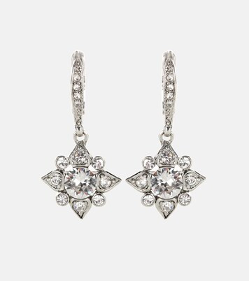 Crystal-embellished earrings | Mytheresa (DACH)