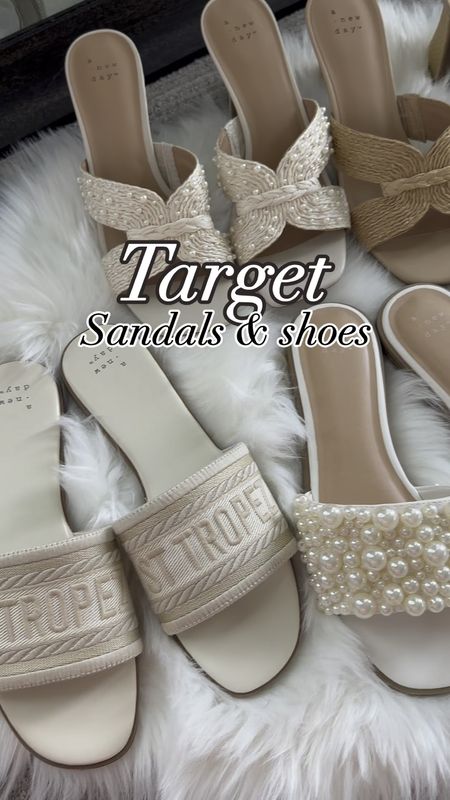 Target sandals and shoes are 30% off right now with target circle! All
Sandals are true to size 

#LTKsalealert #LTKshoecrush #LTKxTarget