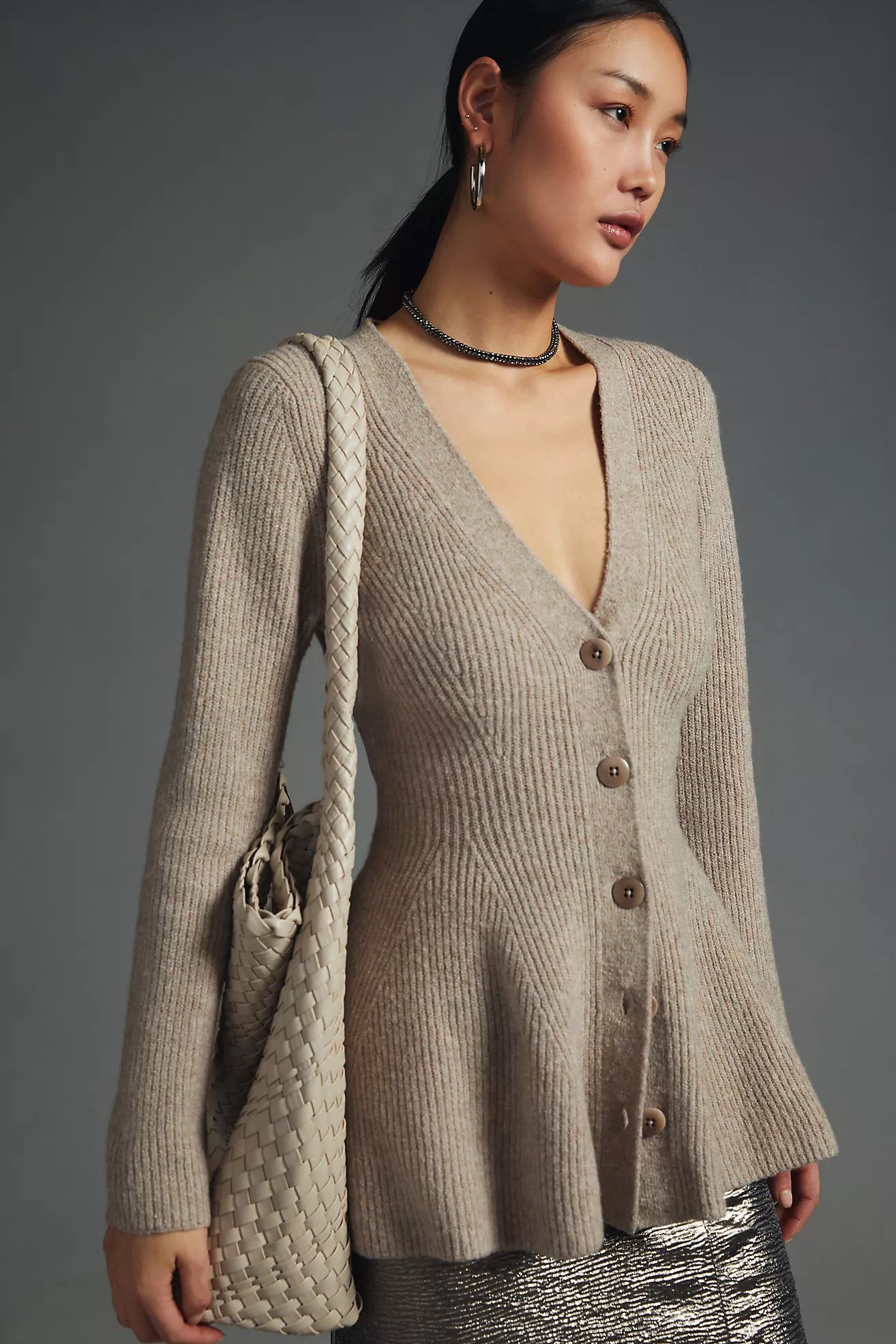 Maeve Hourglass Cardigan Sweater | Anthropologie (US)