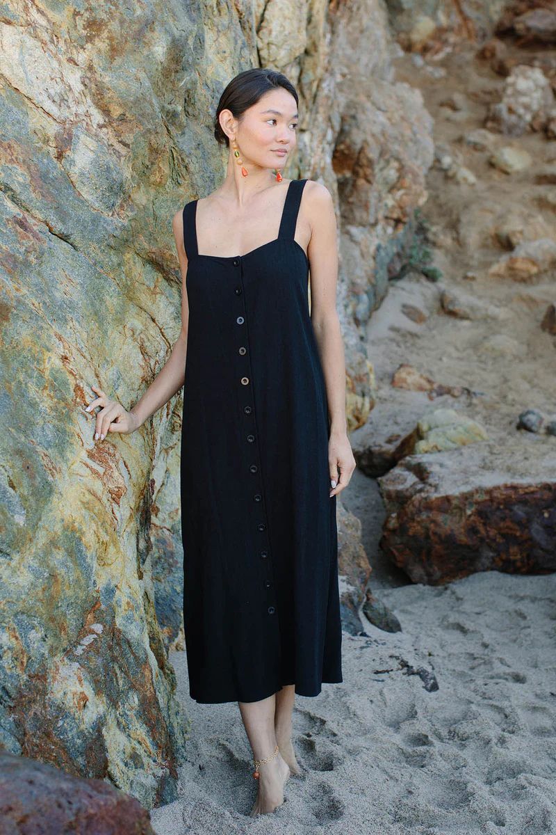 Linen Ramona Dress | Rachel Pally