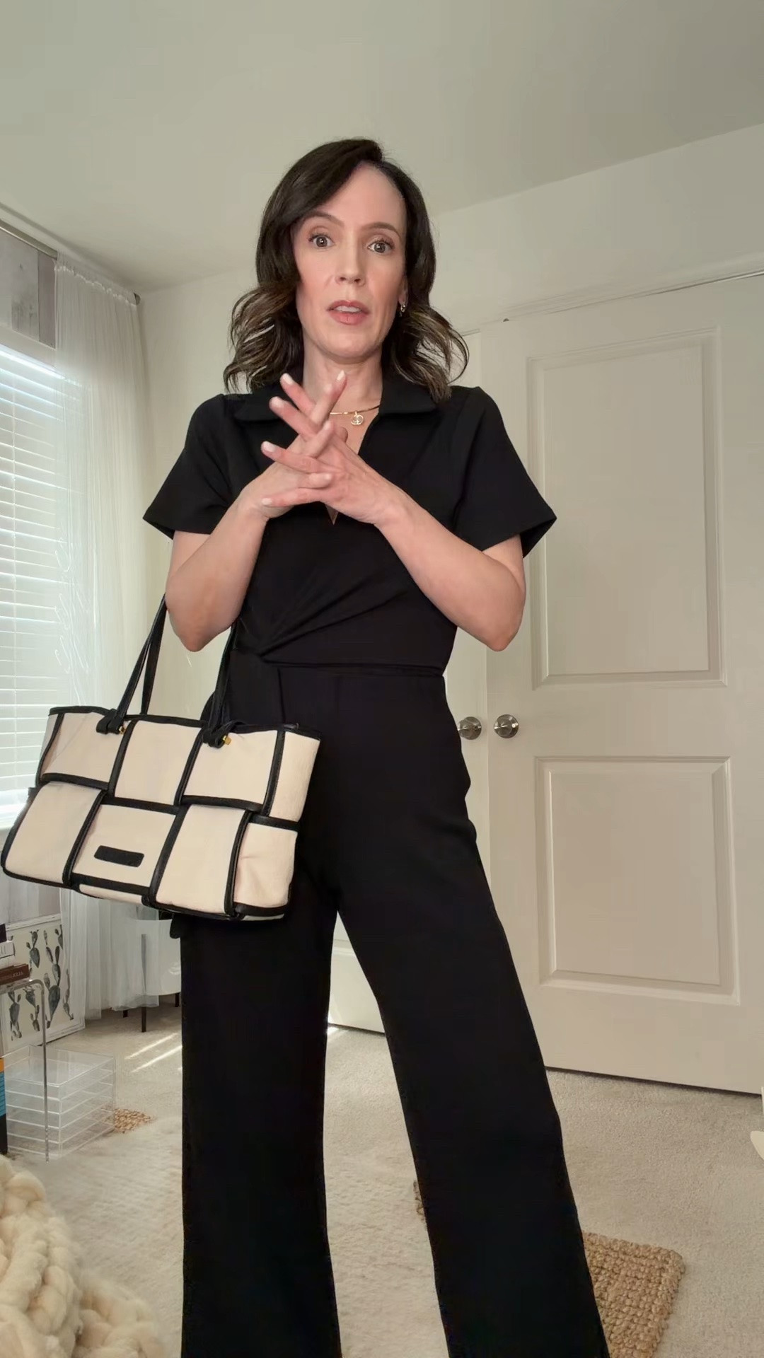 Best Spanx jumpsuit

#LTKWorkwear #LTKOver40 #LTKPetite