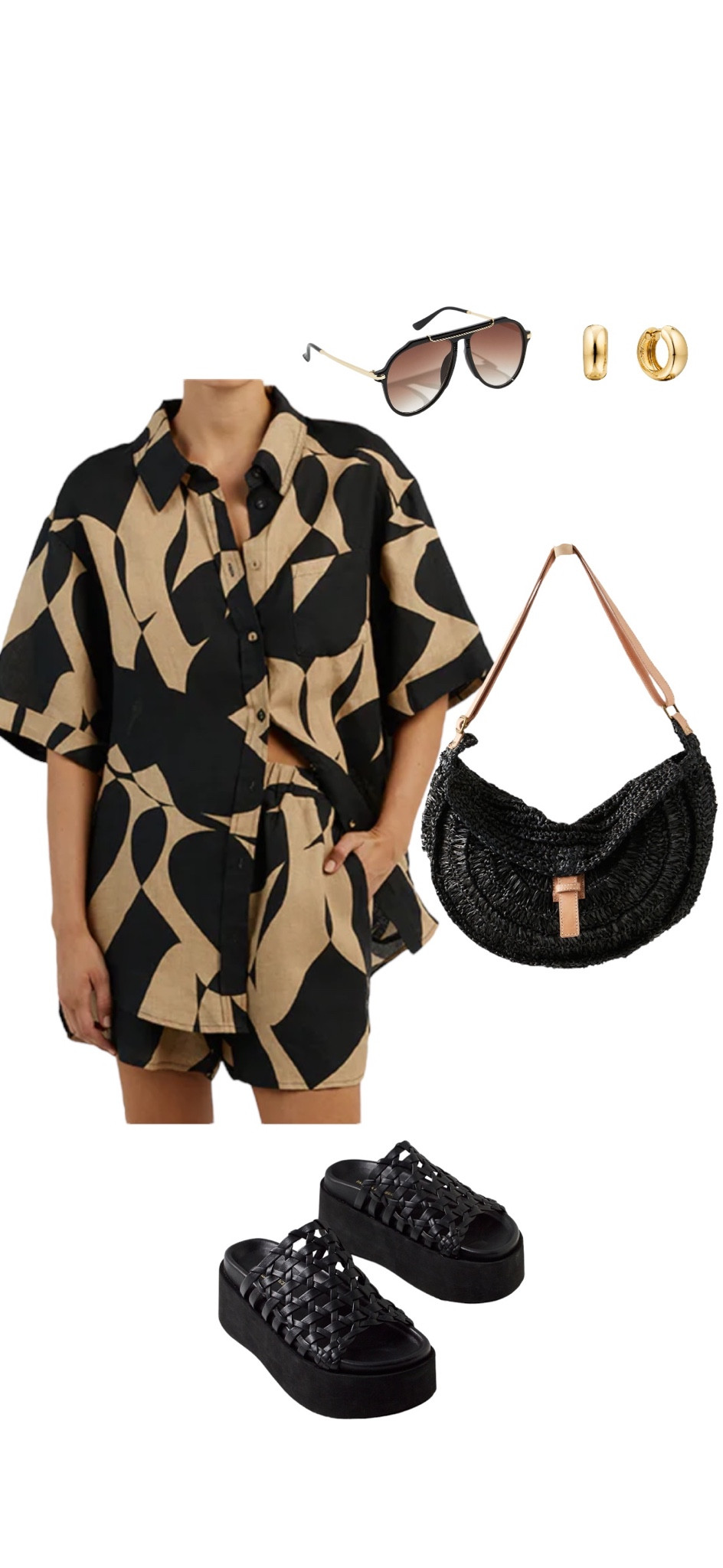 If you love a good pattern this neutral trendy set would be great for the summertime. 

Dressupbuttercup.com

#dressupbuttercup 

#LTKstyletip #LTKSeasonal #LTKtravel