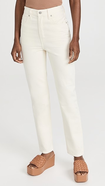 70s High Slim Straight Jeans | Shopbop