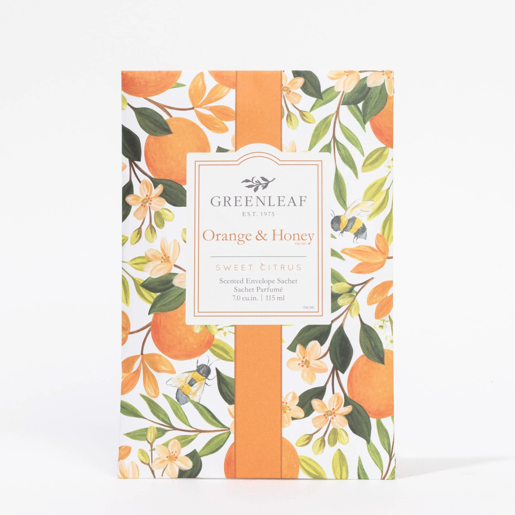 Orange & Honey Sachet | Greenleaf Gifts