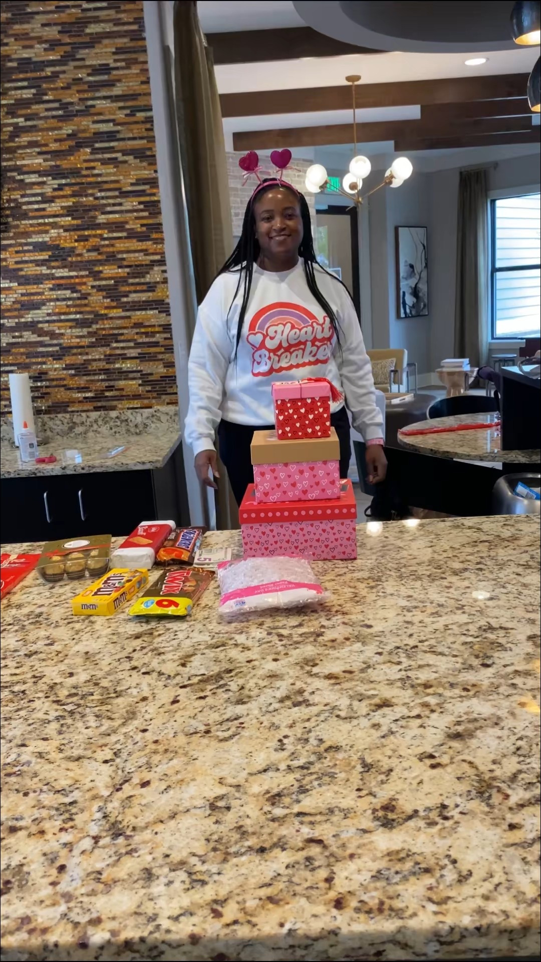 Valentine’s Explosion Box