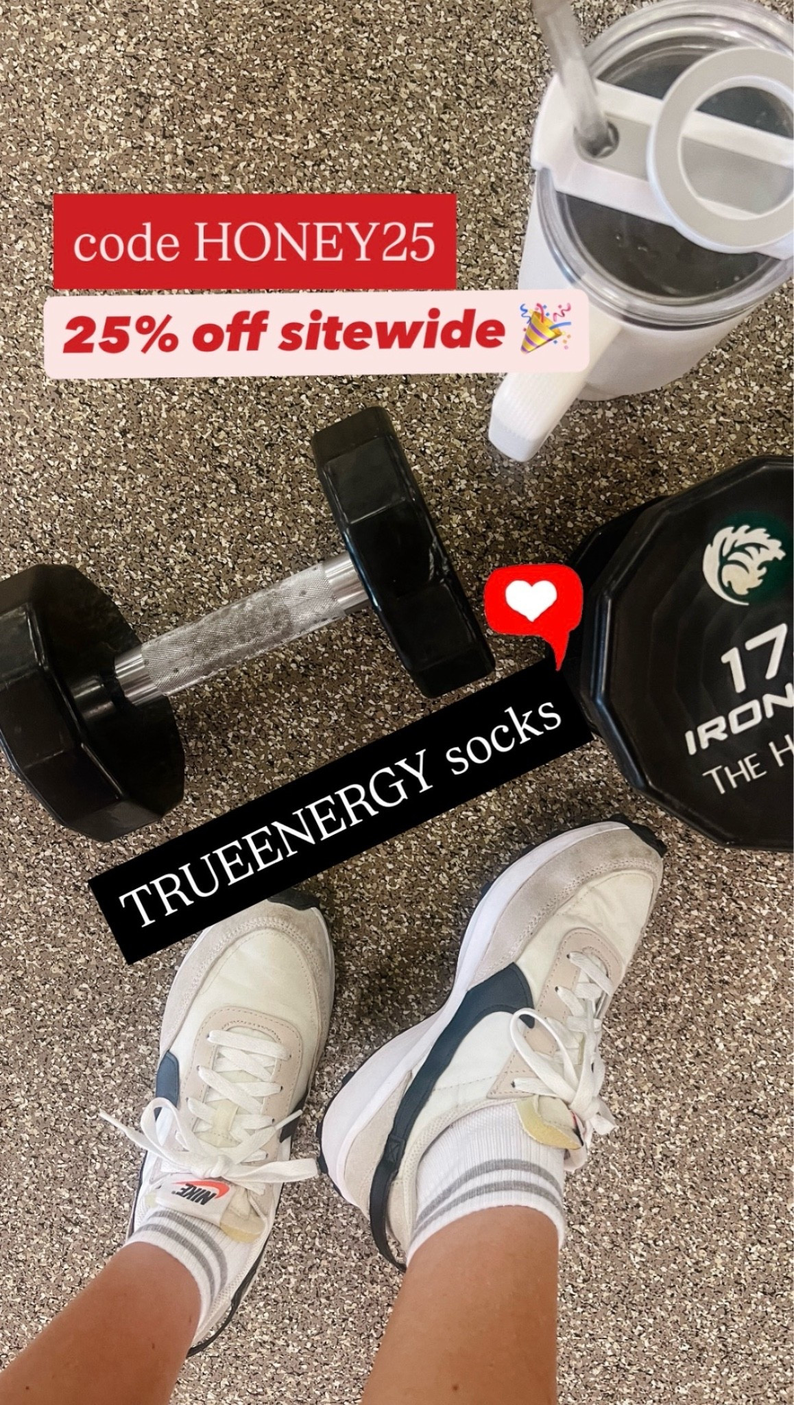 Use my code HONEY25 for 25% off @TrueEnergy Socks 🎉

With tru-x technology which combines the circulation and support benefits of targeted compression with the recovery power of infrared energy! 🔥

#trueenergymoments