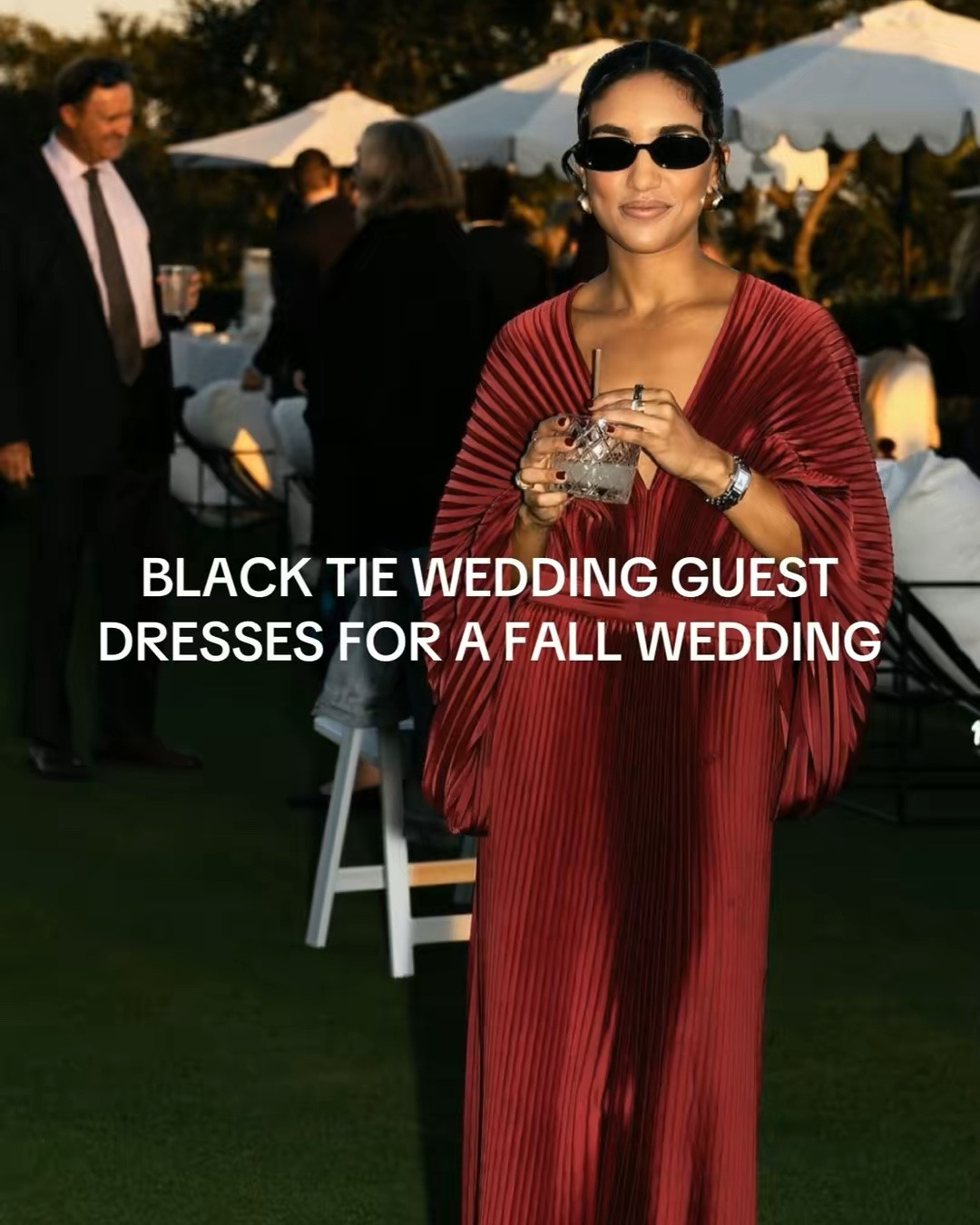 Fall black tie wedding guest dresses

#LTKWedding