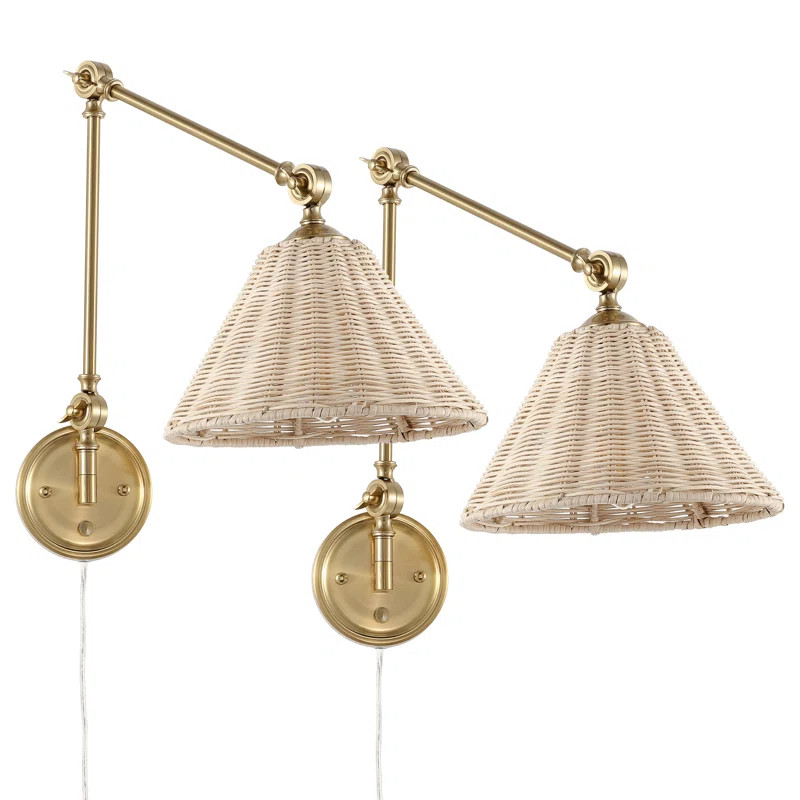 Bayou Breeze Alchiba 1 - Light Brass & Reviews | Wayfair | Wayfair North America