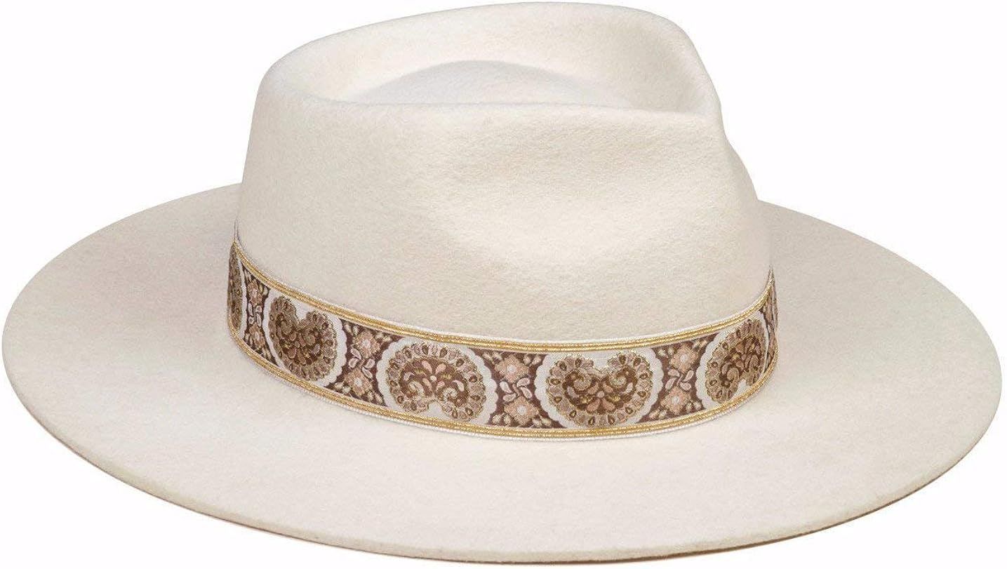 Lack of Color Women's The Beverly Vintage-Style Classic Wool Fedora | Amazon (US)