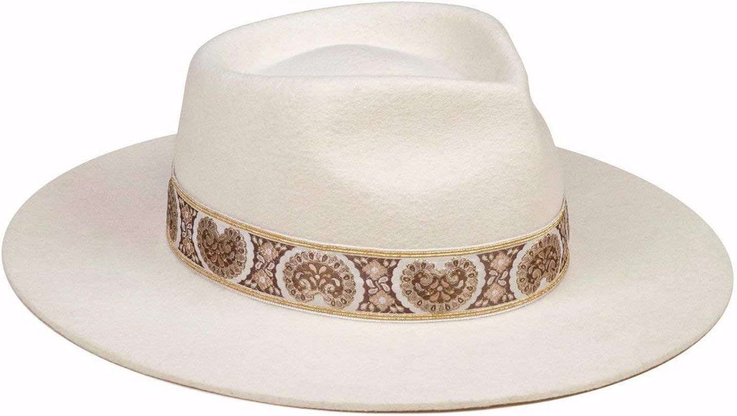 Lack of Color Women's The Beverly Vintage-Style Classic Wool Fedora | Amazon (US)