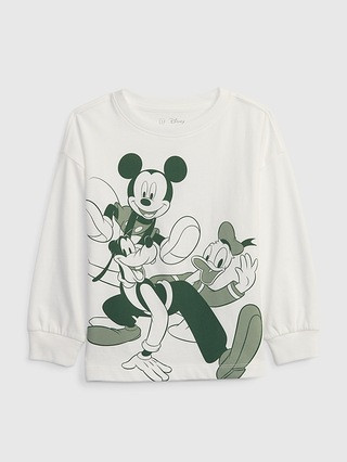 babyGap | Disney 100% Organic Cotton Mickey Mouse Graphic T-Shirt | Gap (US)