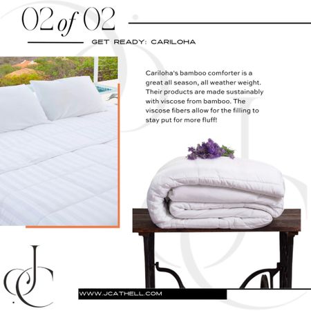 @cariloha has the dreamiest bed linens. Your family and your guests will race about them! #ad

#LTKhome