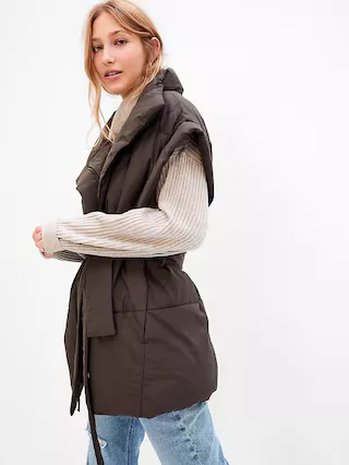 Sweaty Betty Pathfinder Puffer Vest curated on LTK