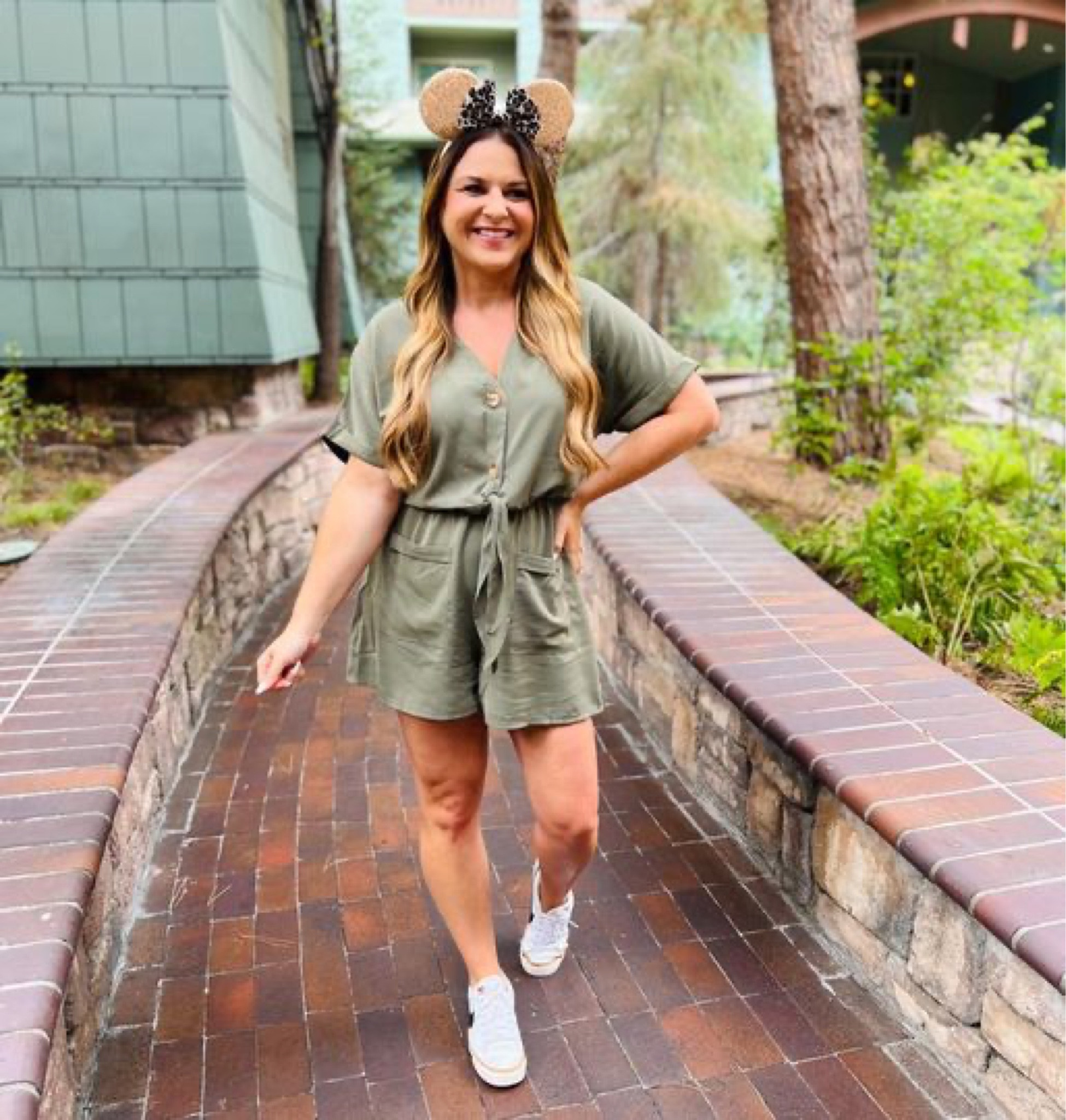 I had my eye on this romper for quite some time, and I ended up ordering it in two different colors but ended up keeping this olive color (I mean, are we surprised?). It’s so lightweight and comfy! I wore it in Disneyland and was super comfortable! If you’re a romper gal like me, you’ll like this one! Fit is TTS- I’m in a medium. 


#LTKstyletip #LTKtravel #LTKFind