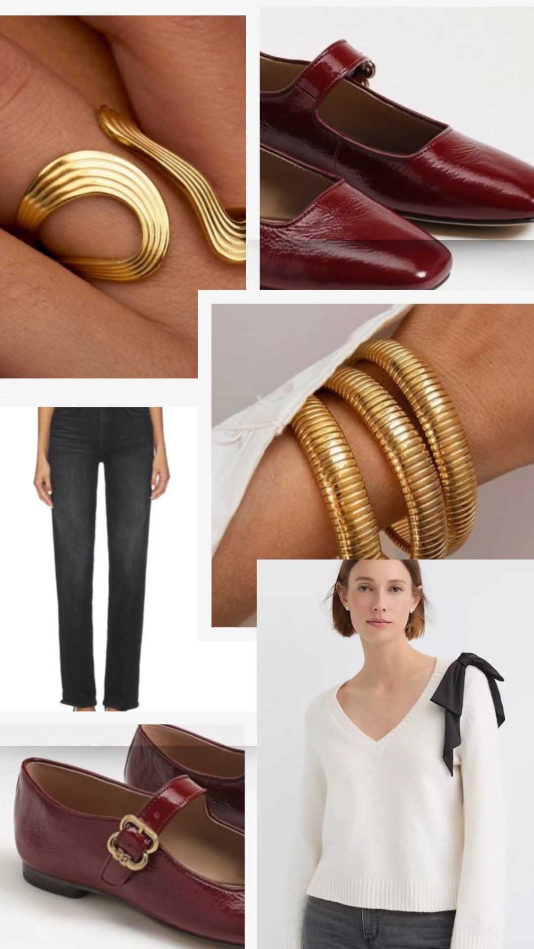 Fall to Winter and holidays in between  

#LTKHoliday #LTKStyleTip #LTKShoeCrush