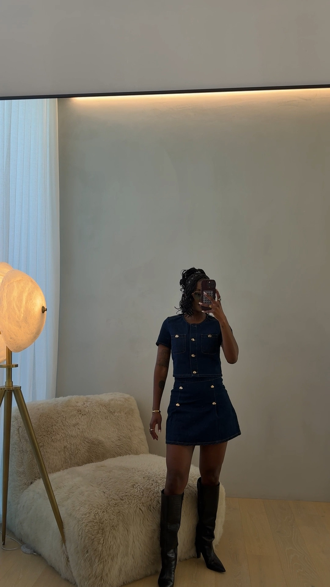 The denim set of your dreams 

#LTKsummer #LTKspring #LTKaustralia