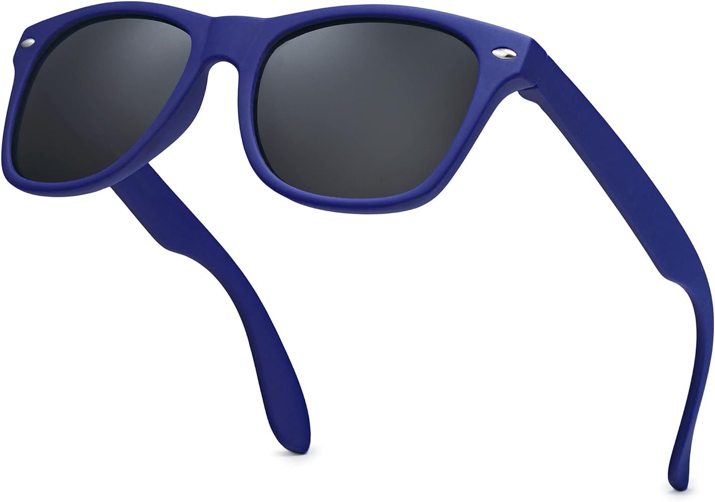 Kids Polarized Retro Sunglasses for Boys Girls Age 3-12 - Shatterproof UV Protection Toddler Childre | Amazon (US)