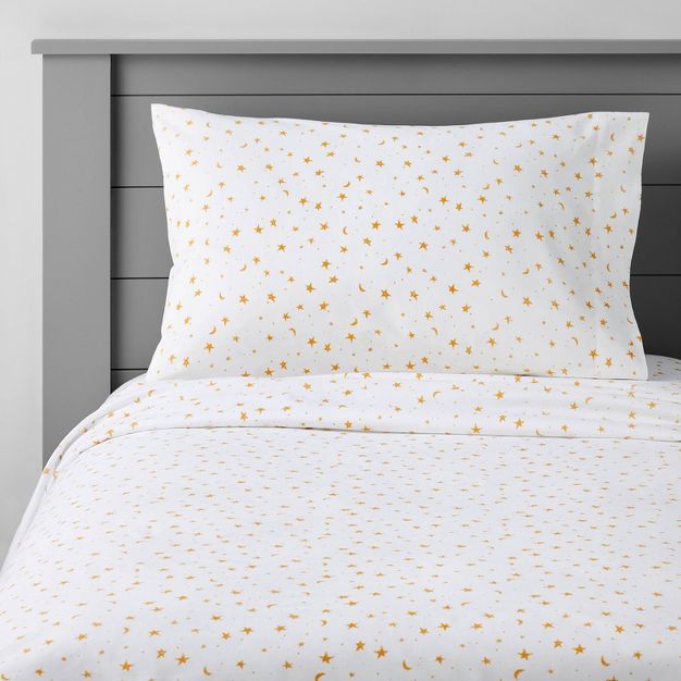 Stars Cotton Sheet Set - Pillowfort™ | Target