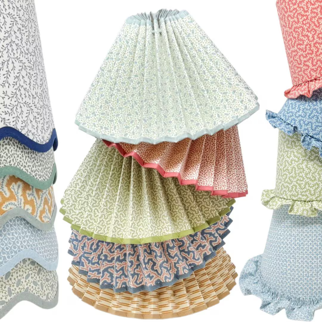 SWATCHES - Ian Sanderson Fabric Options for Lampshades - Etsy | Etsy (US)