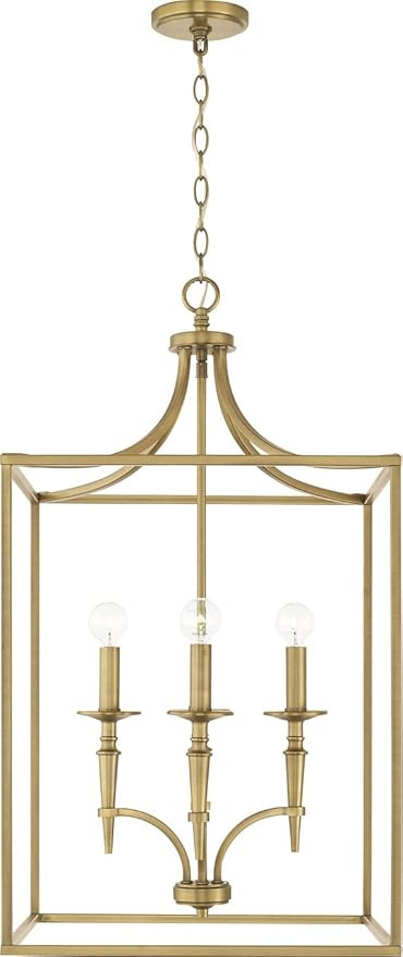 Capital Lighting 542641AD Abbie Transitional Candlestick Foyer Lantern Light Fixture, 4-Light 240... | Amazon (US)