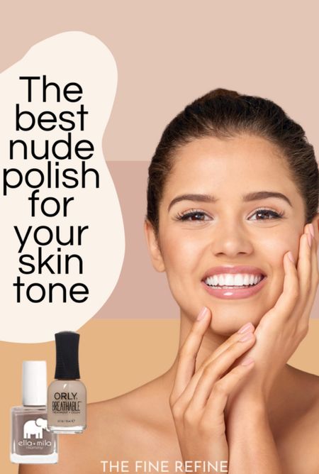 Nail Polish Stocking Stuffer Gift Guide ! Find the best nude and neutral nail polish for your skin tone.  Find all tan/medium tones in this post. For more tones check out my ltk page. 

#LTKHoliday #LTKbeauty #LTKGiftGuide