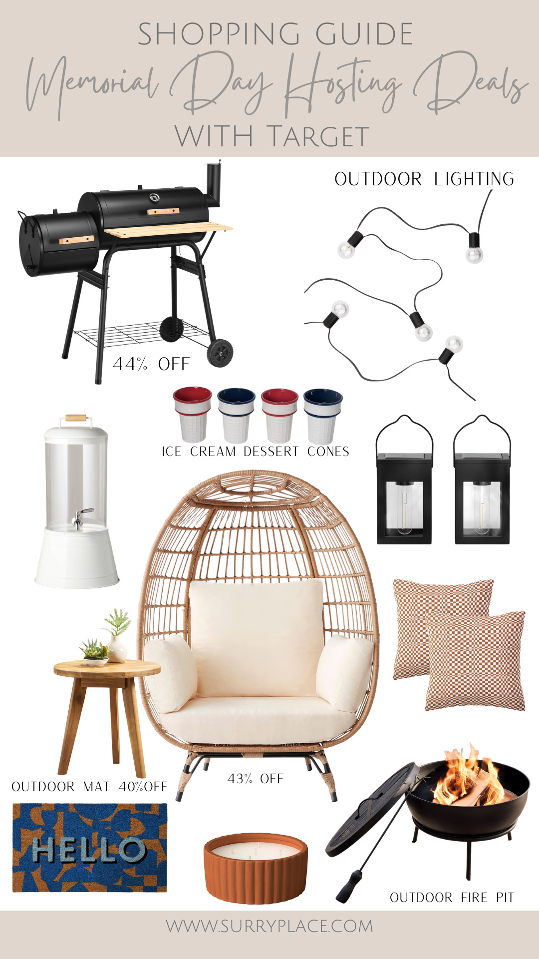 Memorial Day Hosting Deals 

 #LTKHome #LTKSaleAlert