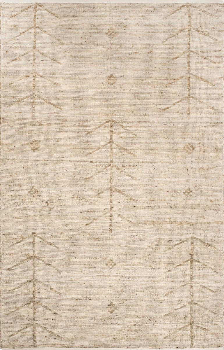 Natural Jute Nomadic 7' 6" x 9' 6" Area Rug | Rugs USA