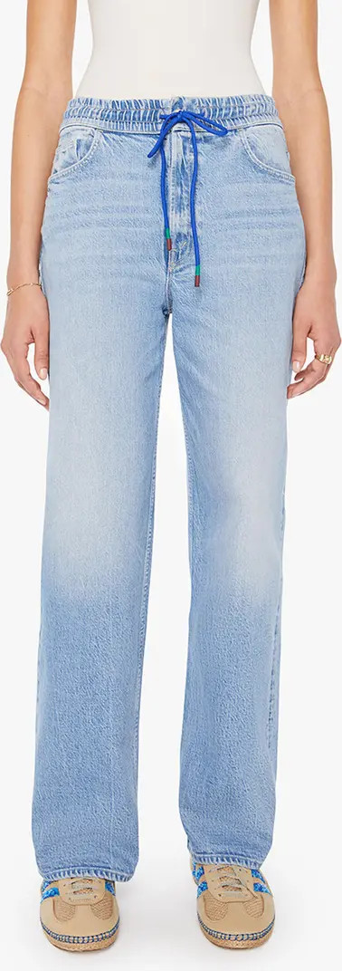 The Drawn Tagger Skim Drawstring Jeans | Nordstrom