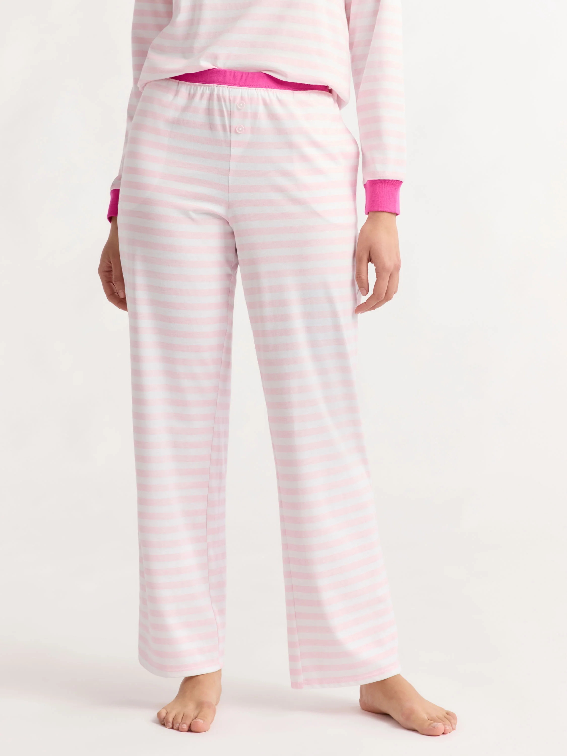 Joyspun Women's and Women’s Plus Jersey Knit Sleep Pants, Sizes S to 3X | Walmart (US)