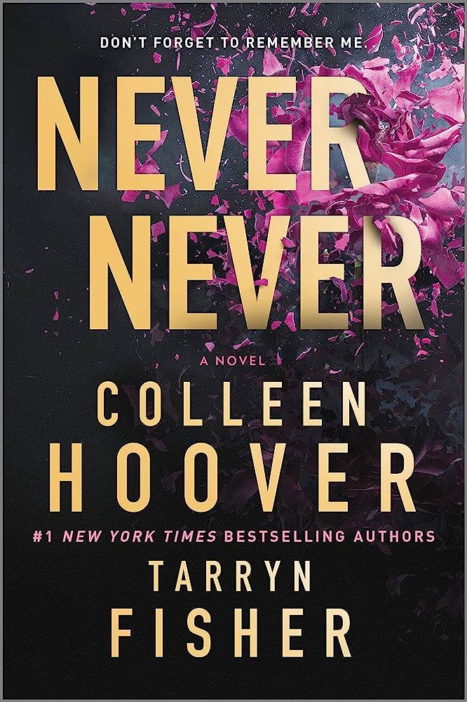 Never Never: A twisty, angsty romance | Amazon (US)