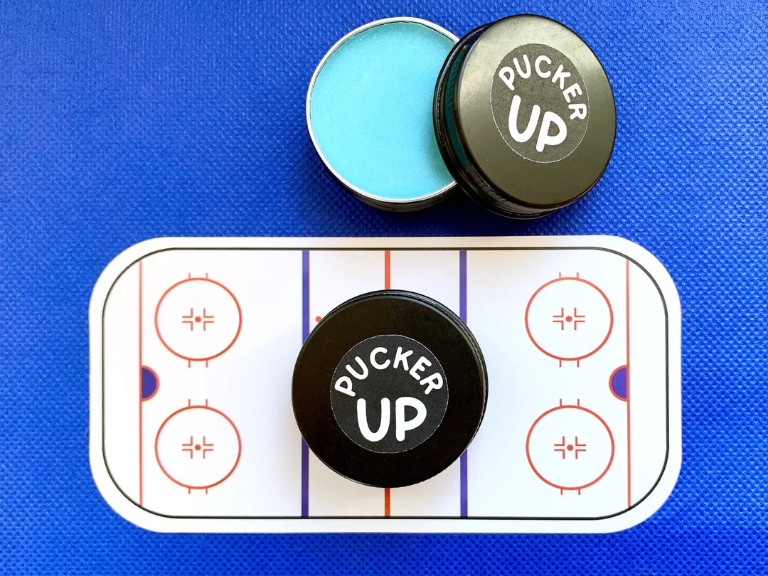 Hockey Puck Lip Balm, Chapstick, Hockey Gift for Girl, Bulk Gifts for Team, Swag Bag, Hockey Team... | Etsy (US)