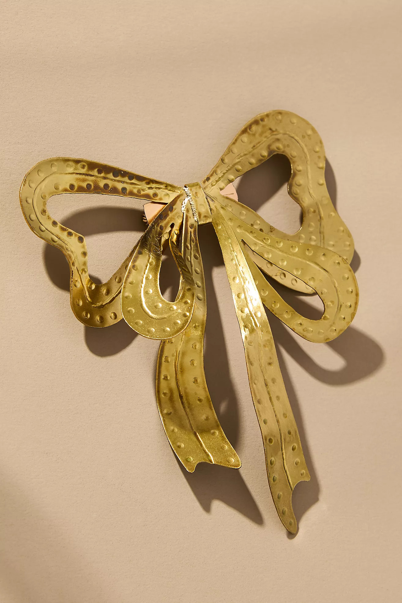 Large Bow Brooch | Anthropologie (US)