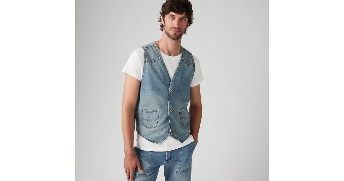 Mission Denim Vest | Levi's US