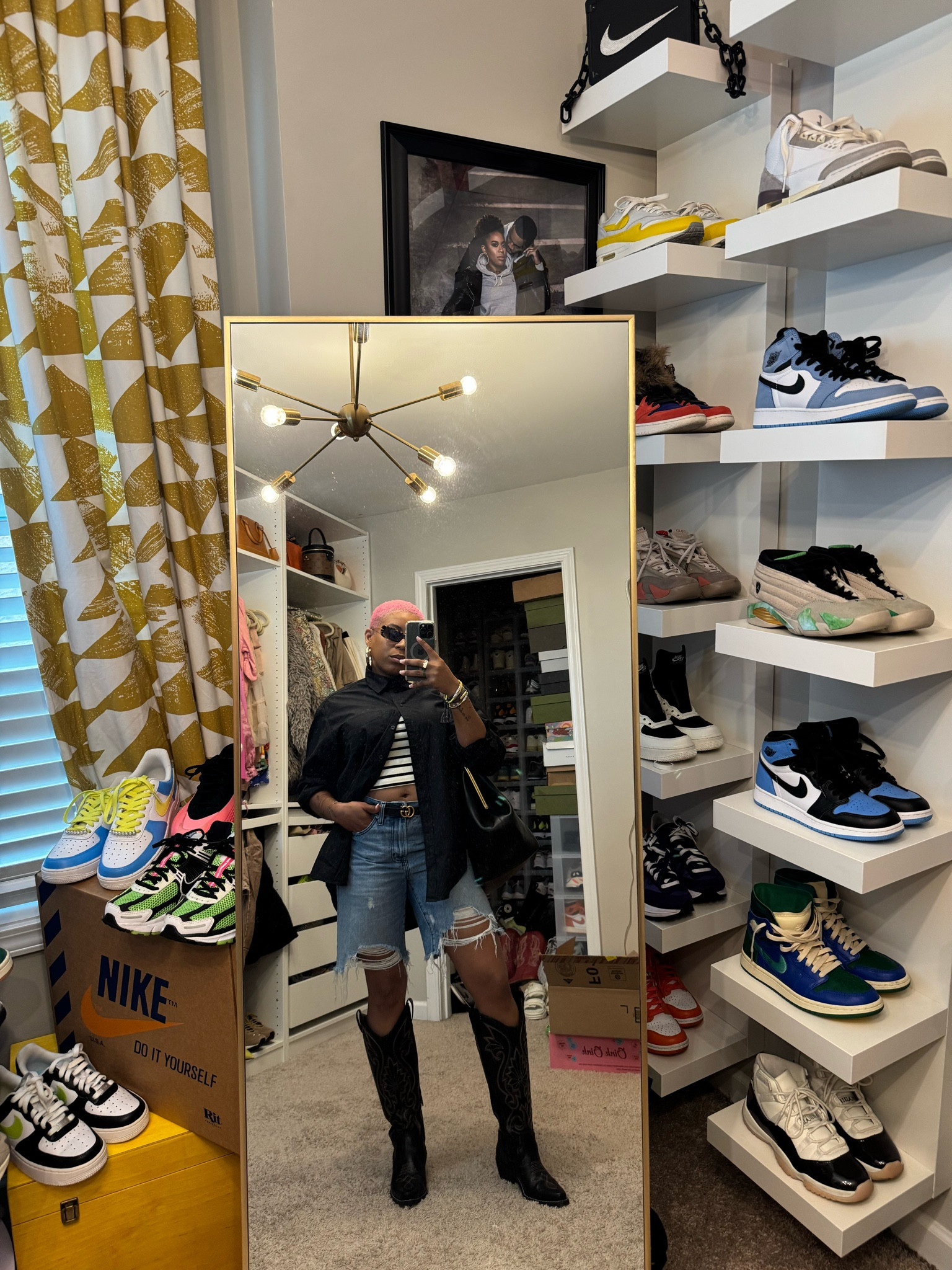 Styling cowboy boots! 

#LTKFindsUnder100 #LTKShoeCrush #LTKStyleTip